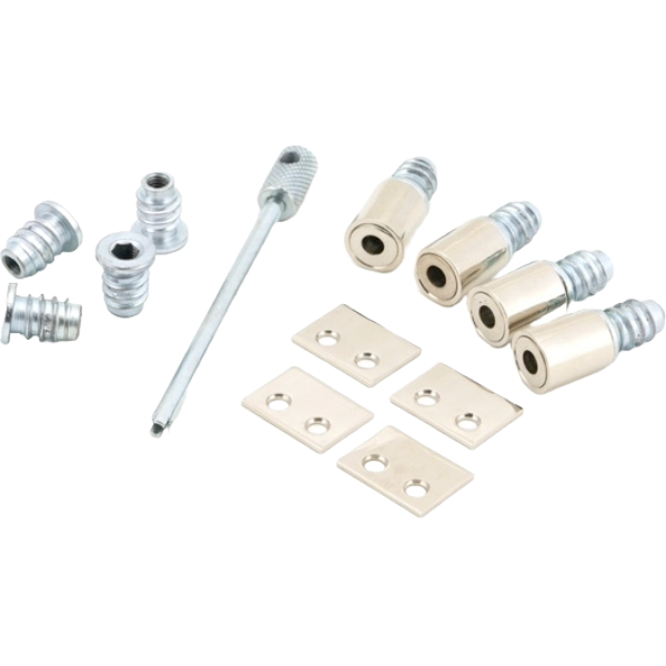 SASH STOP WINDOW RESTRICTORS  INCLUDES KEY & STRIKE PLATES